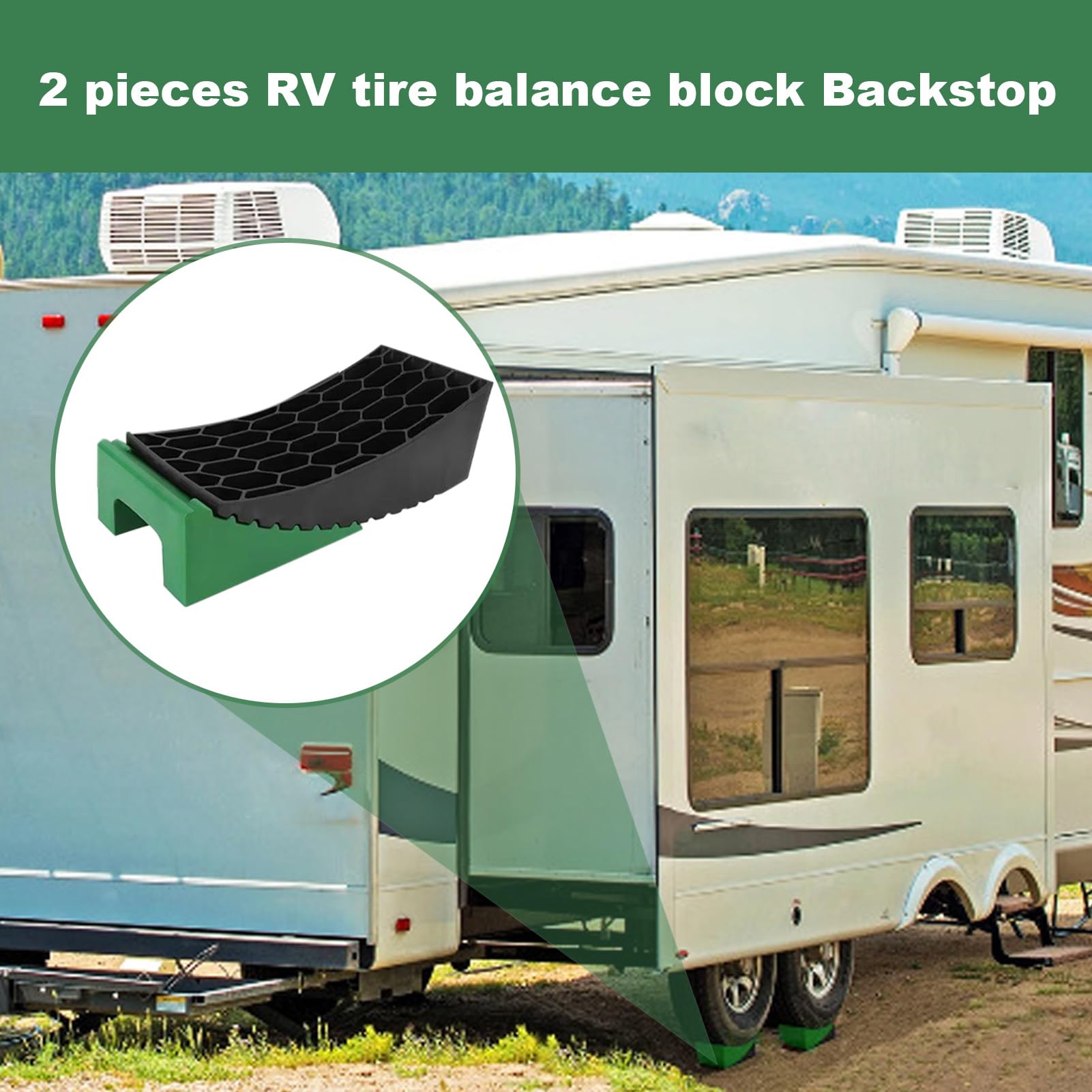 Bloques de Nivelación para Autocaravanas Accesorios Para Caravanas
