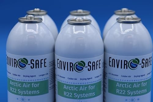 Miniatura 5 de Envirosafe Arctic Air para acondicionadores de aire R22 caja de 12 latas