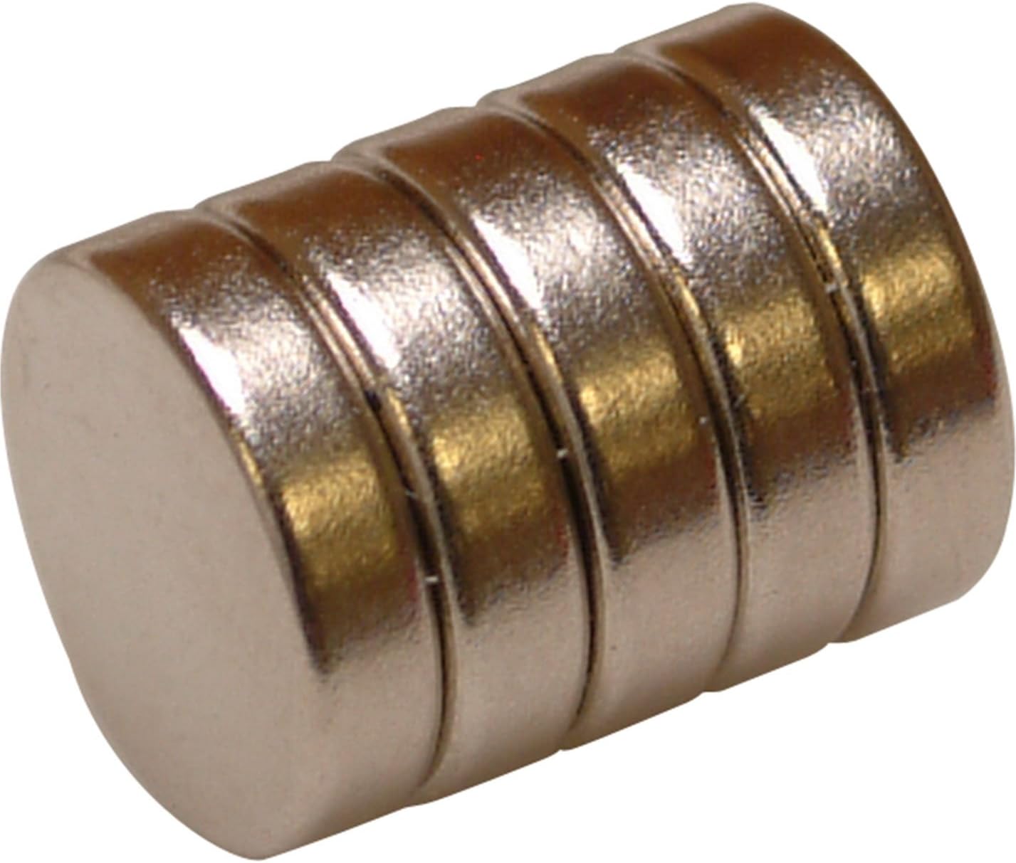 E-Magnets 656 12mm Neodymium Disc Magnet (Pack of 5)
