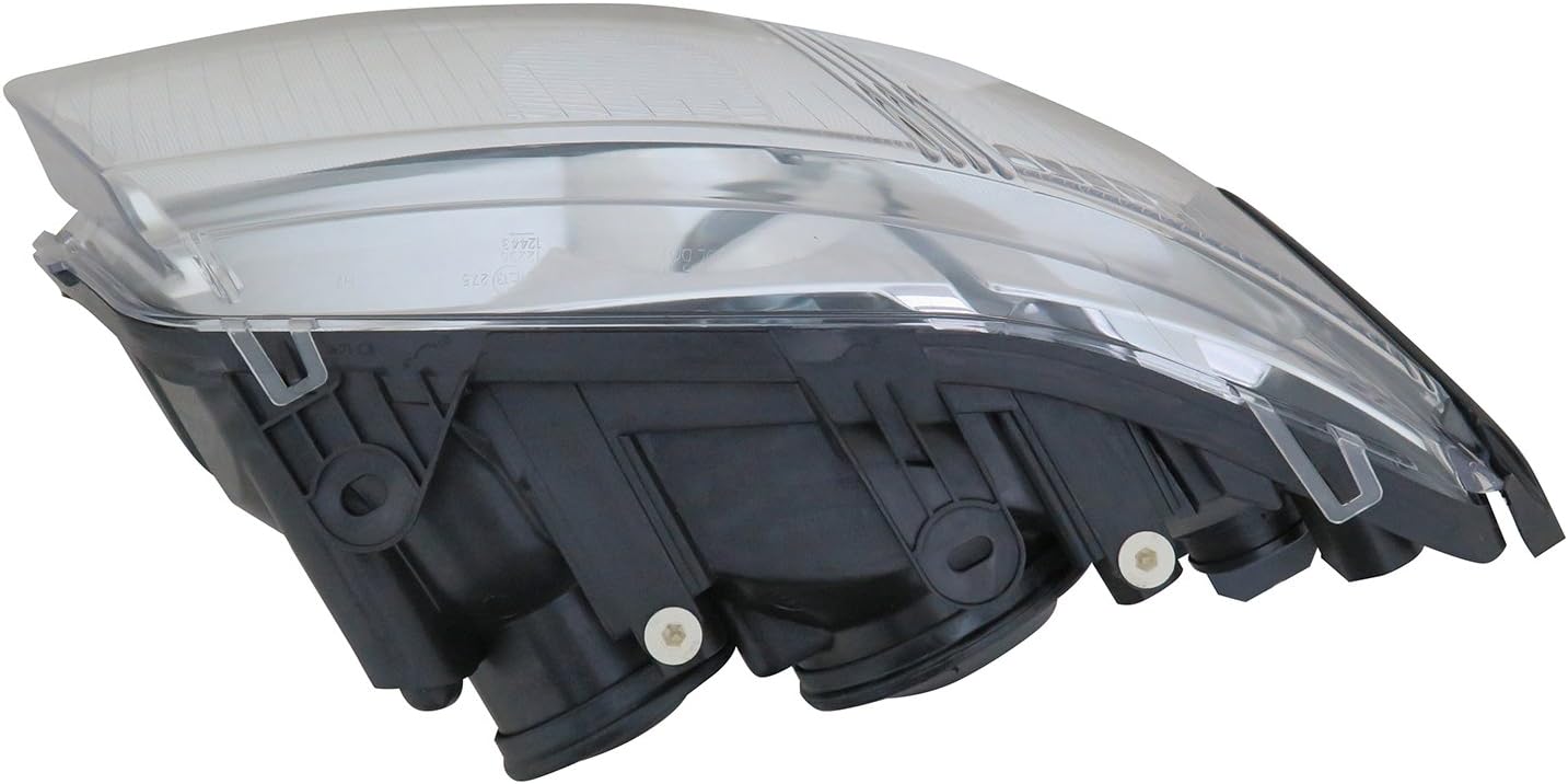 TYC Right Headlight Assembly Compatible with 2003-2007 Saab 9-3