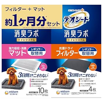 デオシート 消臭ラボ トイレシステム 抗菌ドライフィルター 消臭マットセット 4520699679142_0.jpg