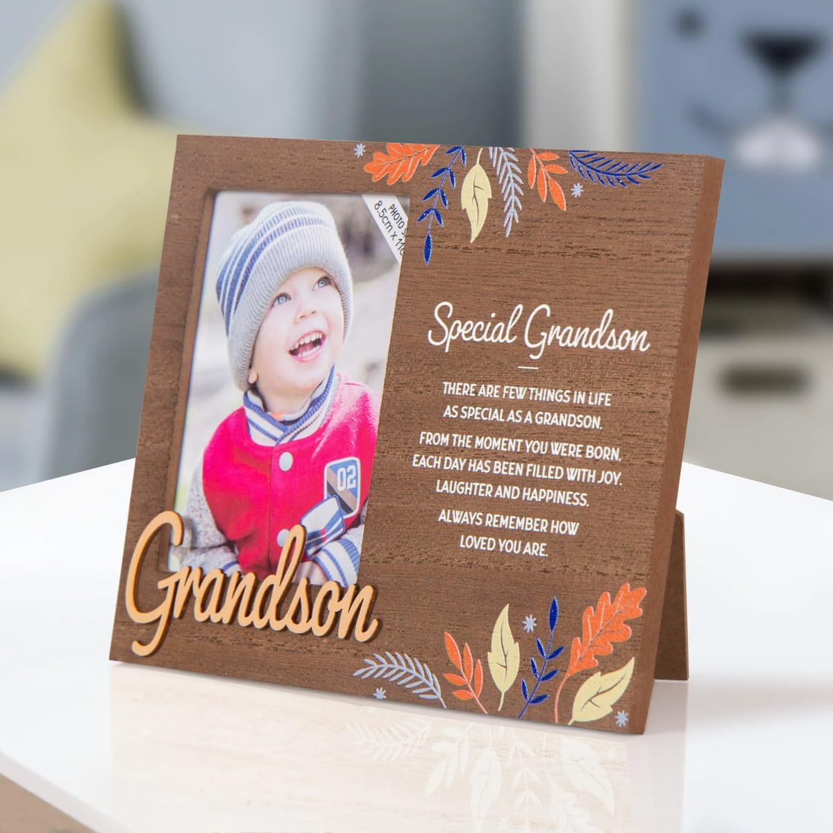 Personalised picture frames (Special Grandson), 10cm x 20cm - Image 2