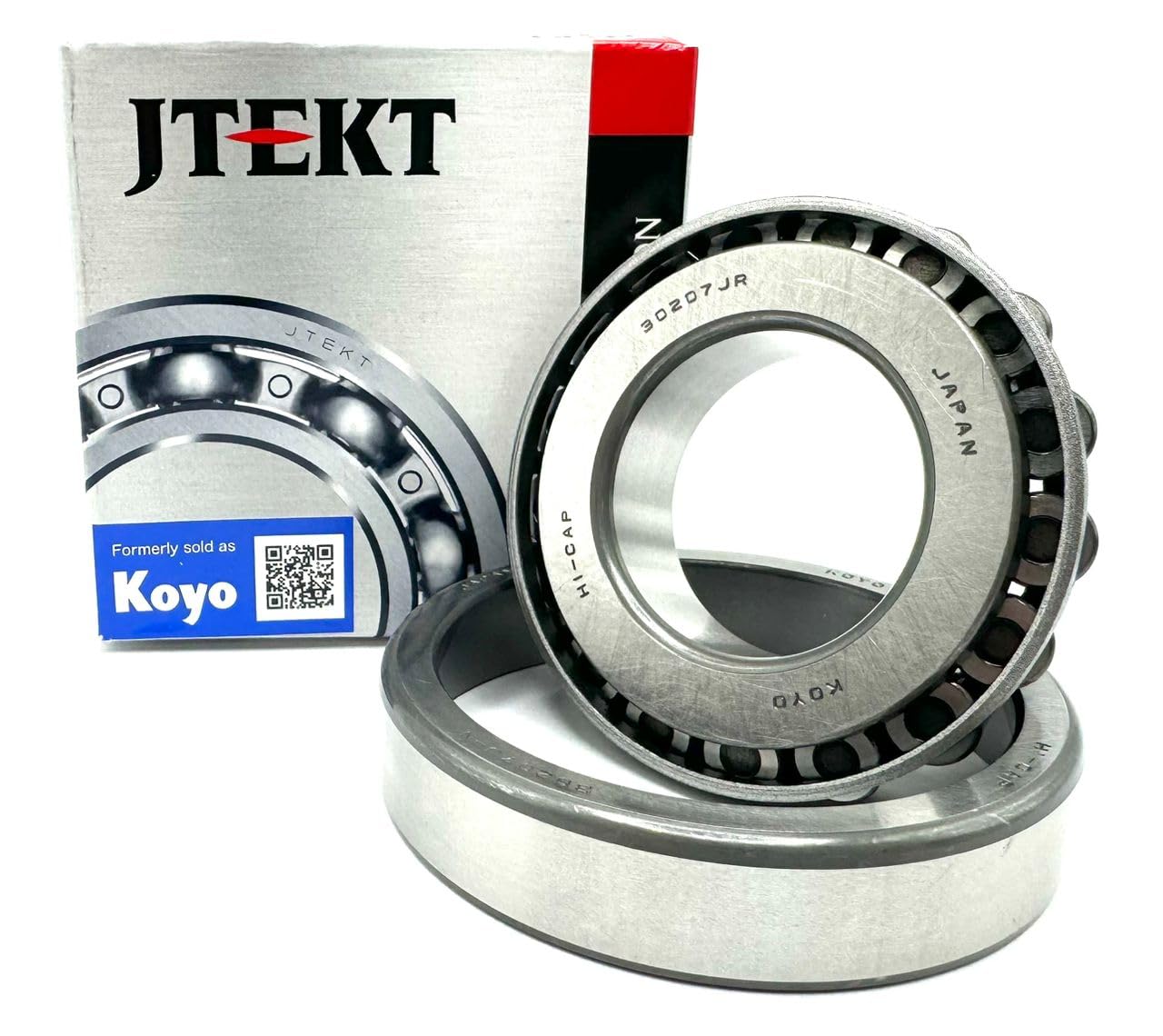 ゆ KOYO Japan 30207 JR Tapered Roller Bearing 35X72X18.25 MM: Amazon