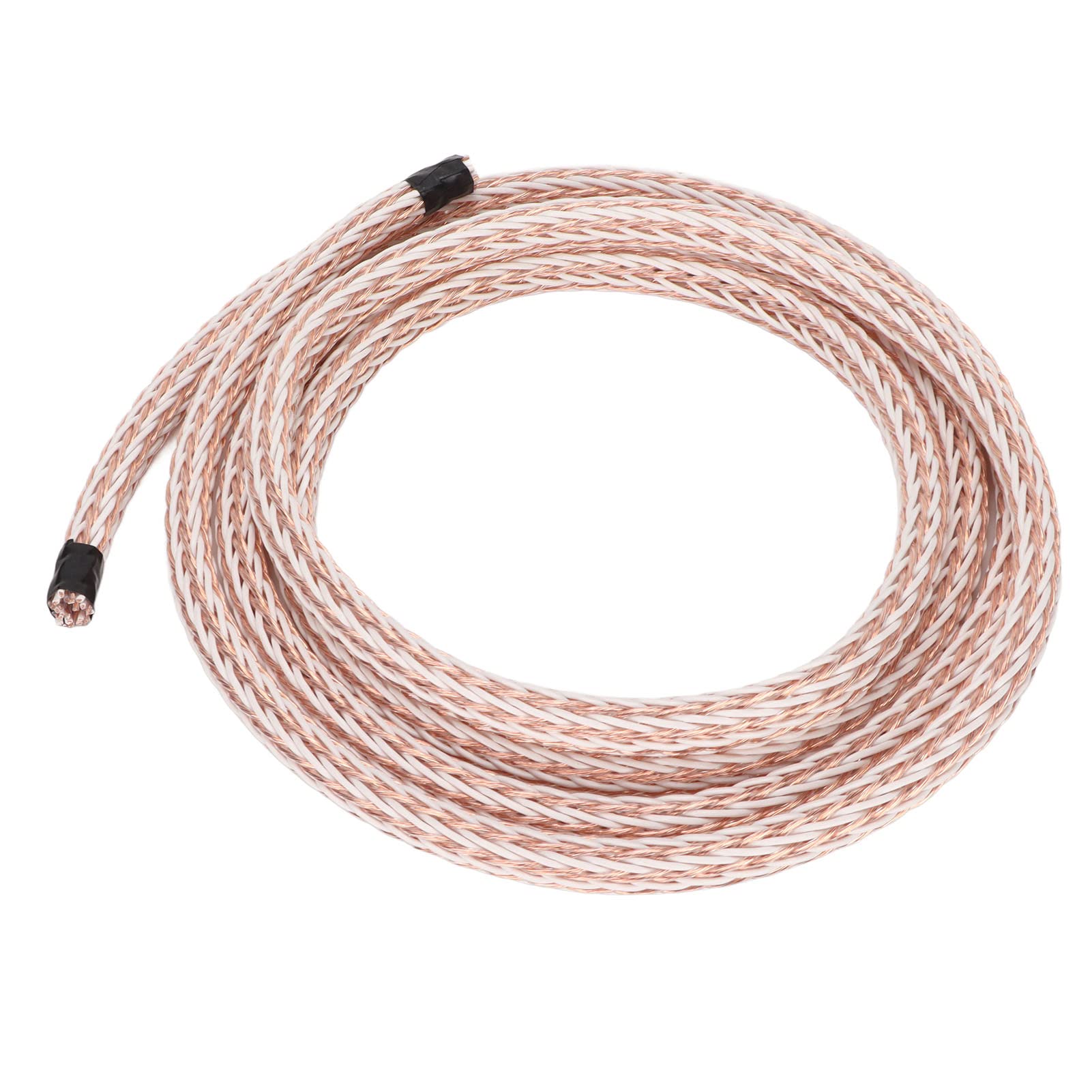Akozon Cable 12TC Cable de Interconexión HiFi de Cobre OCC de 24 Núcleos para Equipos de Imagen y Sonido Superiores, 2,5 M/8,2 Pies