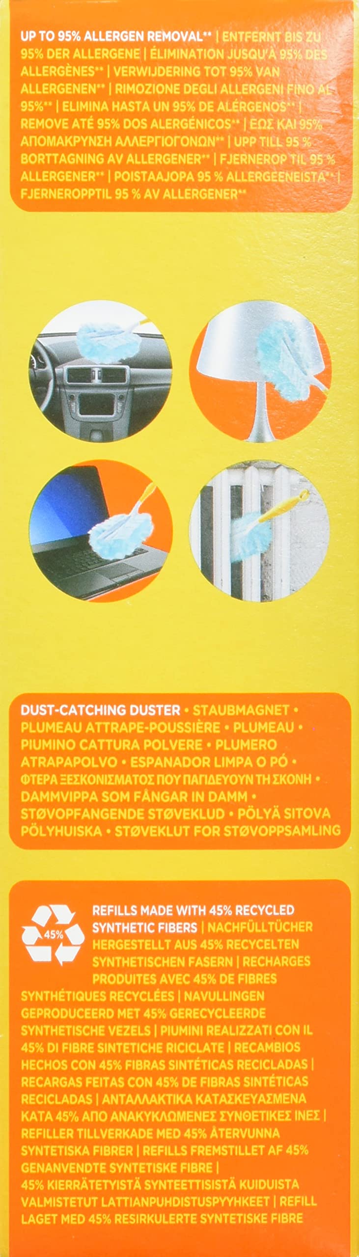Swifer - Swifer Spection Duby Wine - 5 pezzi