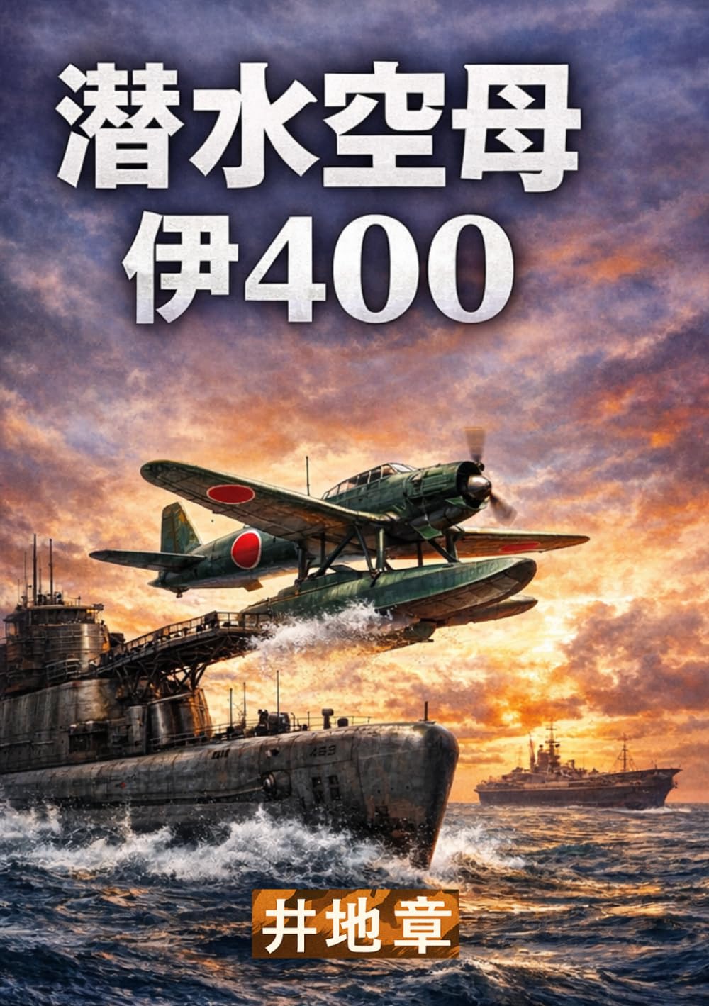 伊号４００緊急潜航せよ: 無敵の潜水空母 (太平洋戦争)