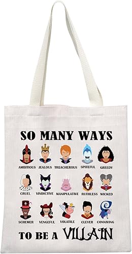 Villains Infamous Evil Group Gift Maléfica Witch Stuff Halloween Party Gift So Many Ways To Be a Villain Tote Bag