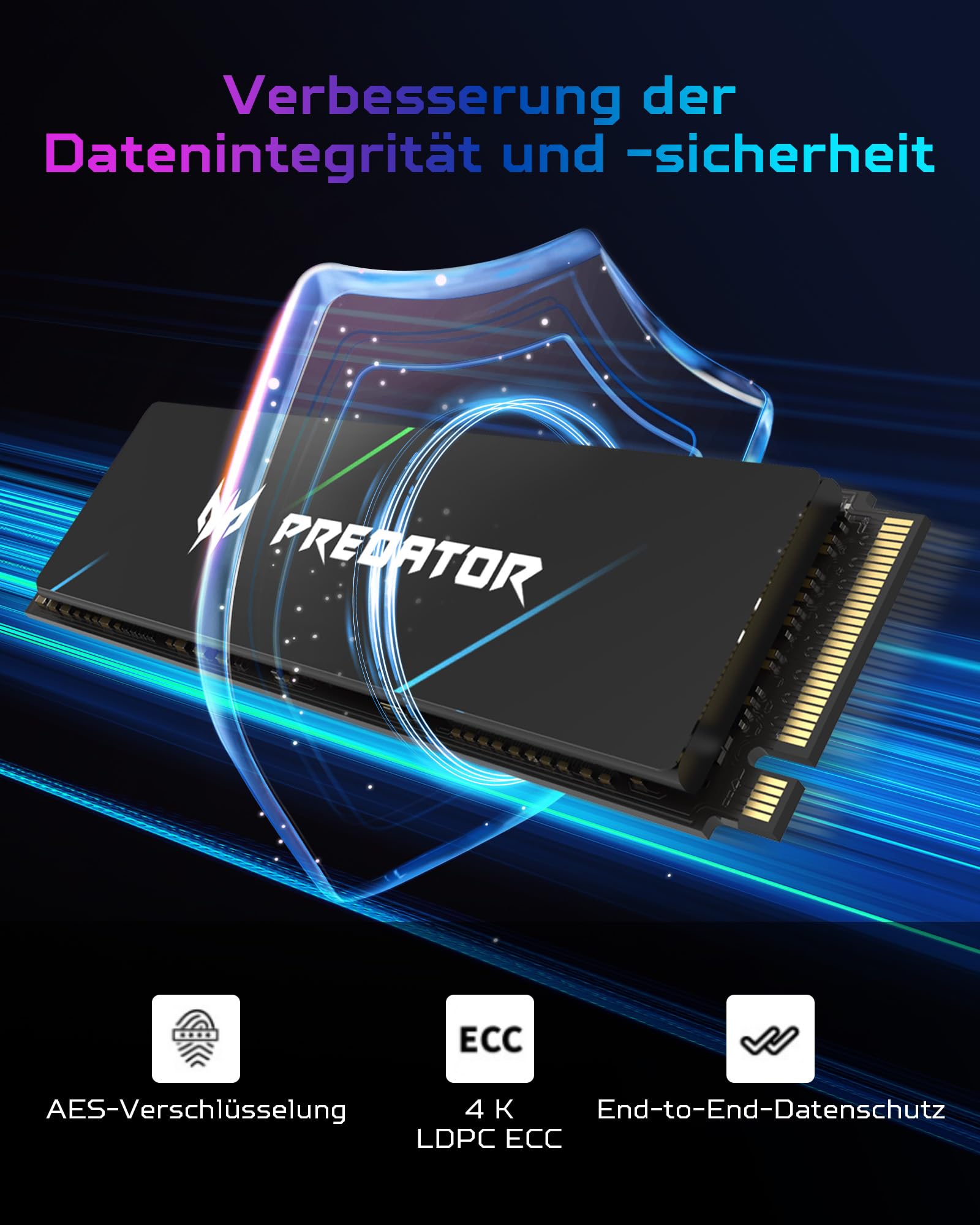 acer Predator GM7000 1TB SSD M.2 NVMe PCIe 4.0x4