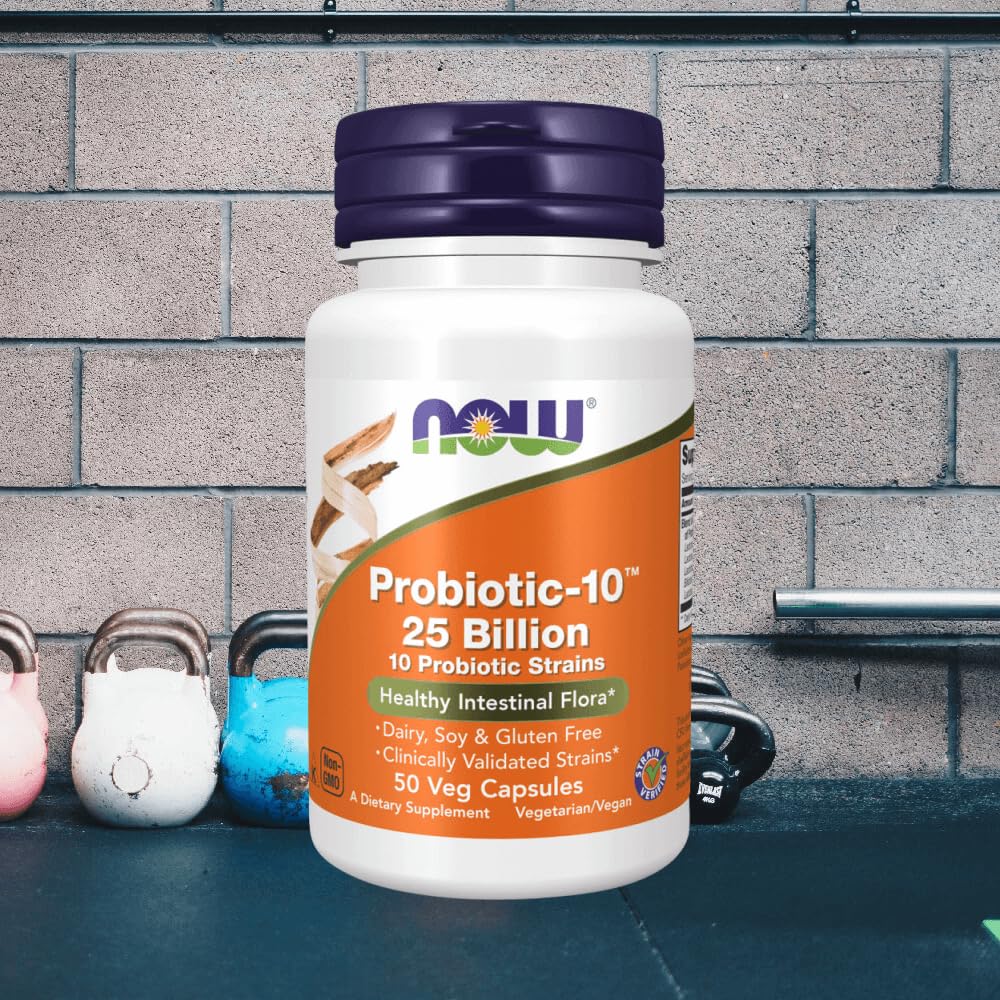 Probiotic-10™ 25 Billion (50 capsules) Estándar