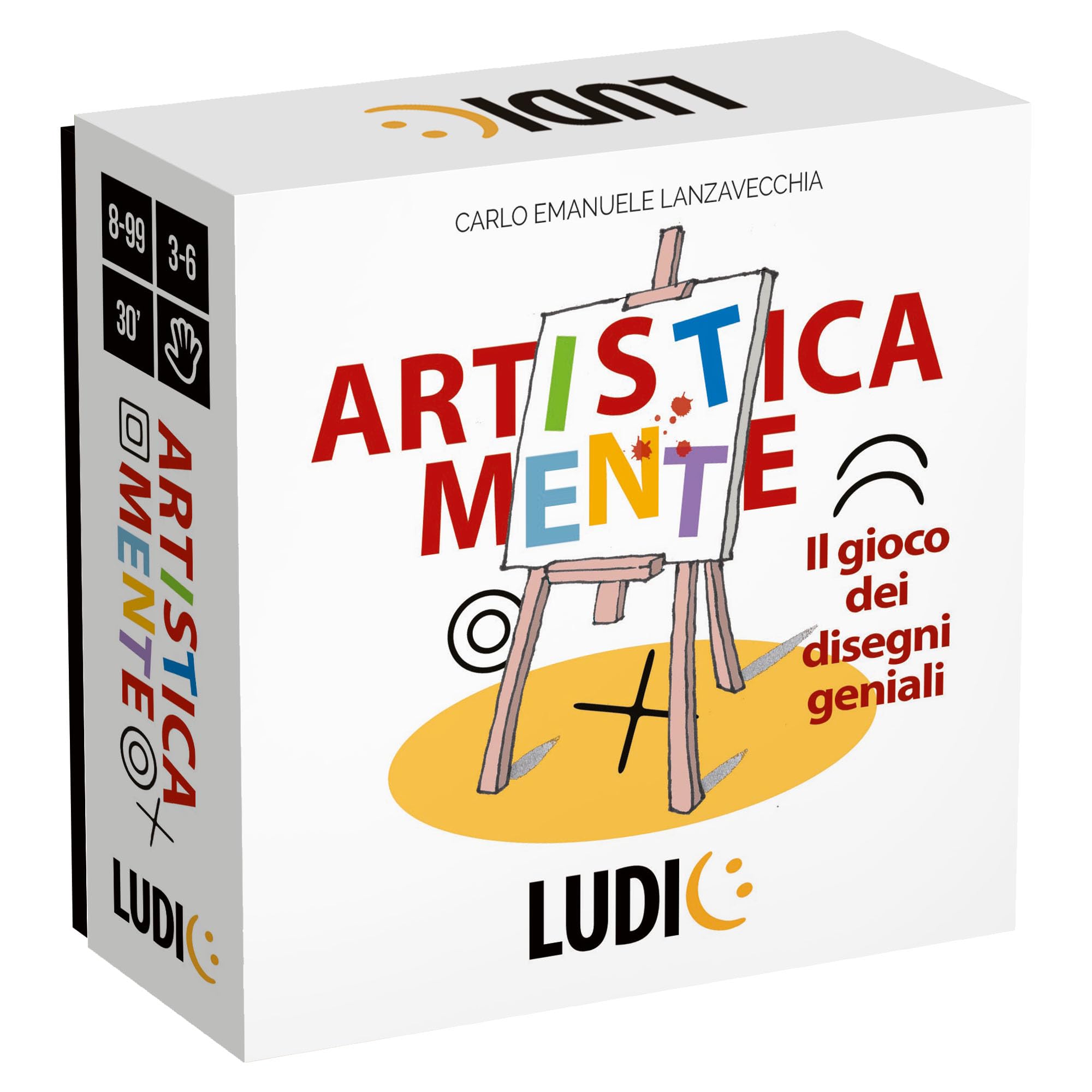 Ludic - Quo Vadis - The Game of Wonders of the World - Society Game 2-6 Players, Years 8+, A Memory Game, General Culture and Strategy for the Whole Family - Made In Italy | IT60995