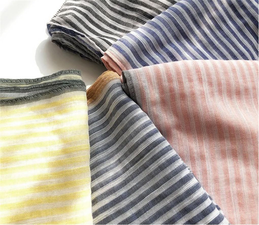Scarf Women's Spring Fall Thin Color Matching Shawl Linen Retro Soft Warm Scarves