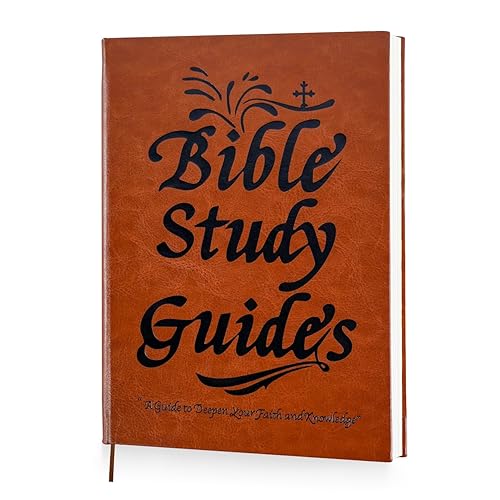 BAOZE 66 Pages Bible Study Journal Guide Notebook - Women