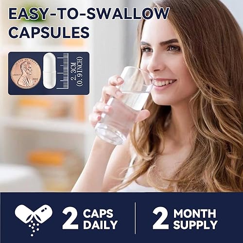 Miniatura 8 de Totaria NMNH 500mg (mononucleótido de dihidronicinamida), suplemento alternativo NMN premium con niacinamida (vitamina B3), quercetina,