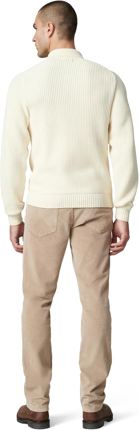 Joe's Jeans Men's Polo Long Sleeve Sweater