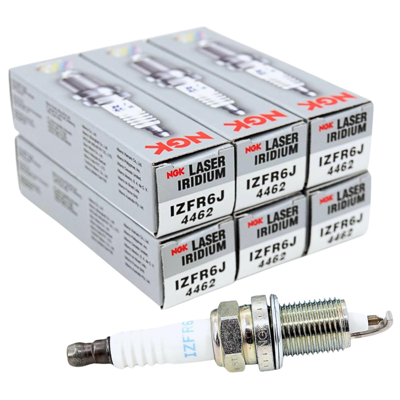 エルミタージュ② Amazon.com: NGK 4462 Laser Iridium Series Spark Plugs (IZFR6J