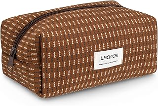 Bolsa de maquillaje acolchada, bolsa estética...