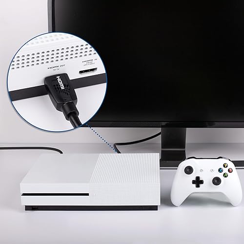 Miniatura 7 de Cable Matters Certificado premium Cable HDMI a HDMI de 3 pies (cable HDMI premium) con soporte 4K HDR en negro