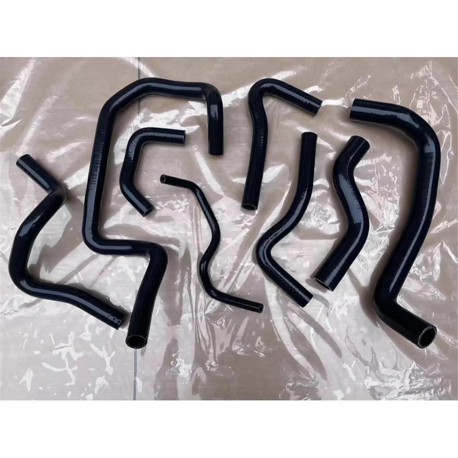 Tubo Motore Refrigerante Compatibile con Nissan per Micra per March per Verita Z10 per Cube K11 NCVT CG13DE 1.3 Silicone Liquido Refrigerante Radiatore Tubo Riscaldatore Tubo Ricambi Auto