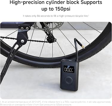 Xiaomi Mi Portable Electric Air Compressor 2