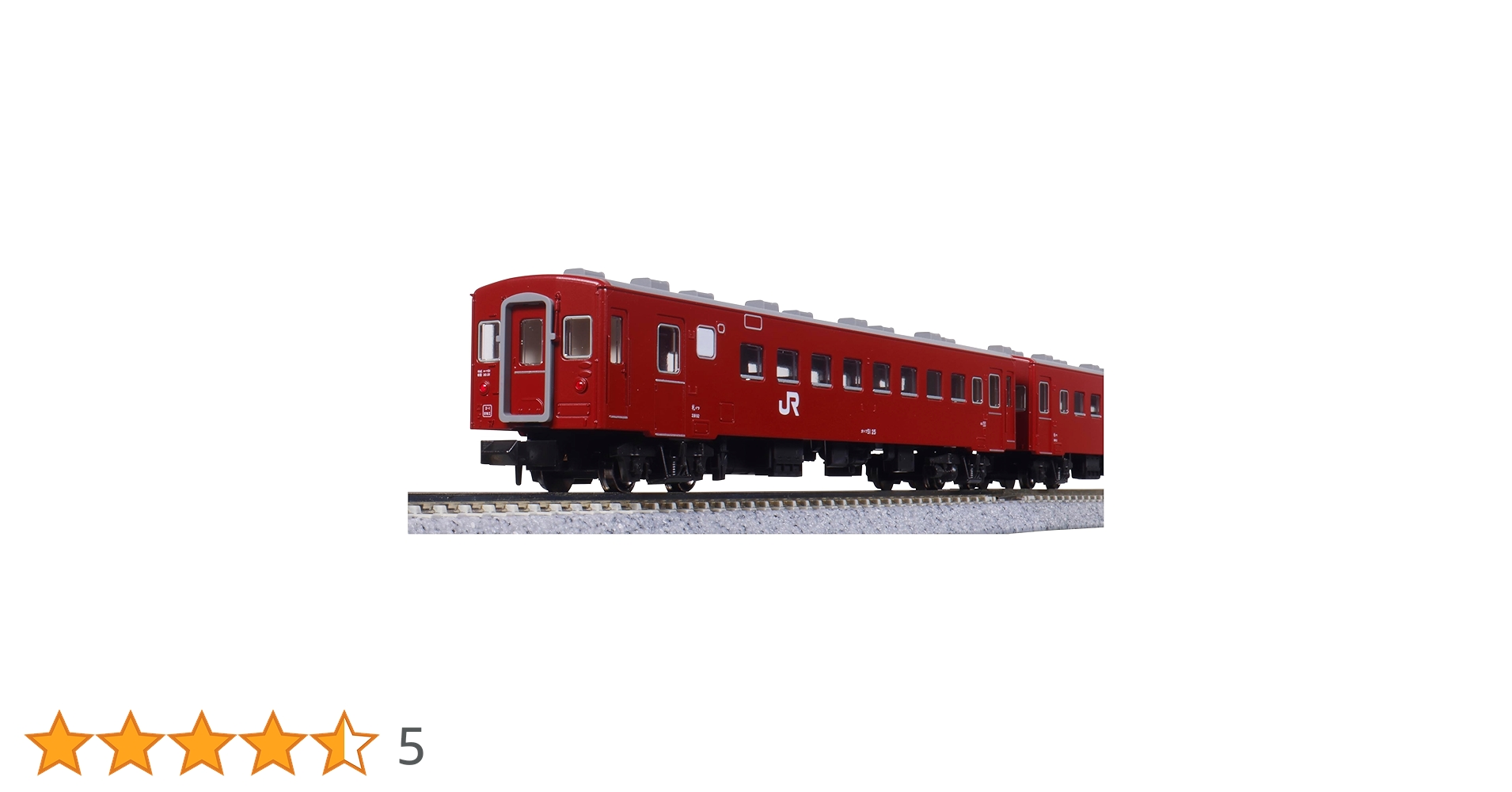 Amazon | KATO Nゲージ 50系51形 JR仕様 4両基本セット 鉄道模型 客車