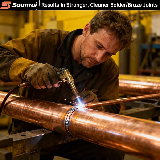 Herramienta de Purga de Nitrógeno Profesional para Soldadura HVAC miniatura 5