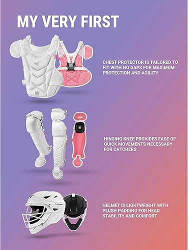 Miniatura 3 de Easton  Jen Schro My Very First Youth Catcher's Set