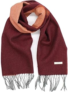 Amazon Co Jp マフラー 赤