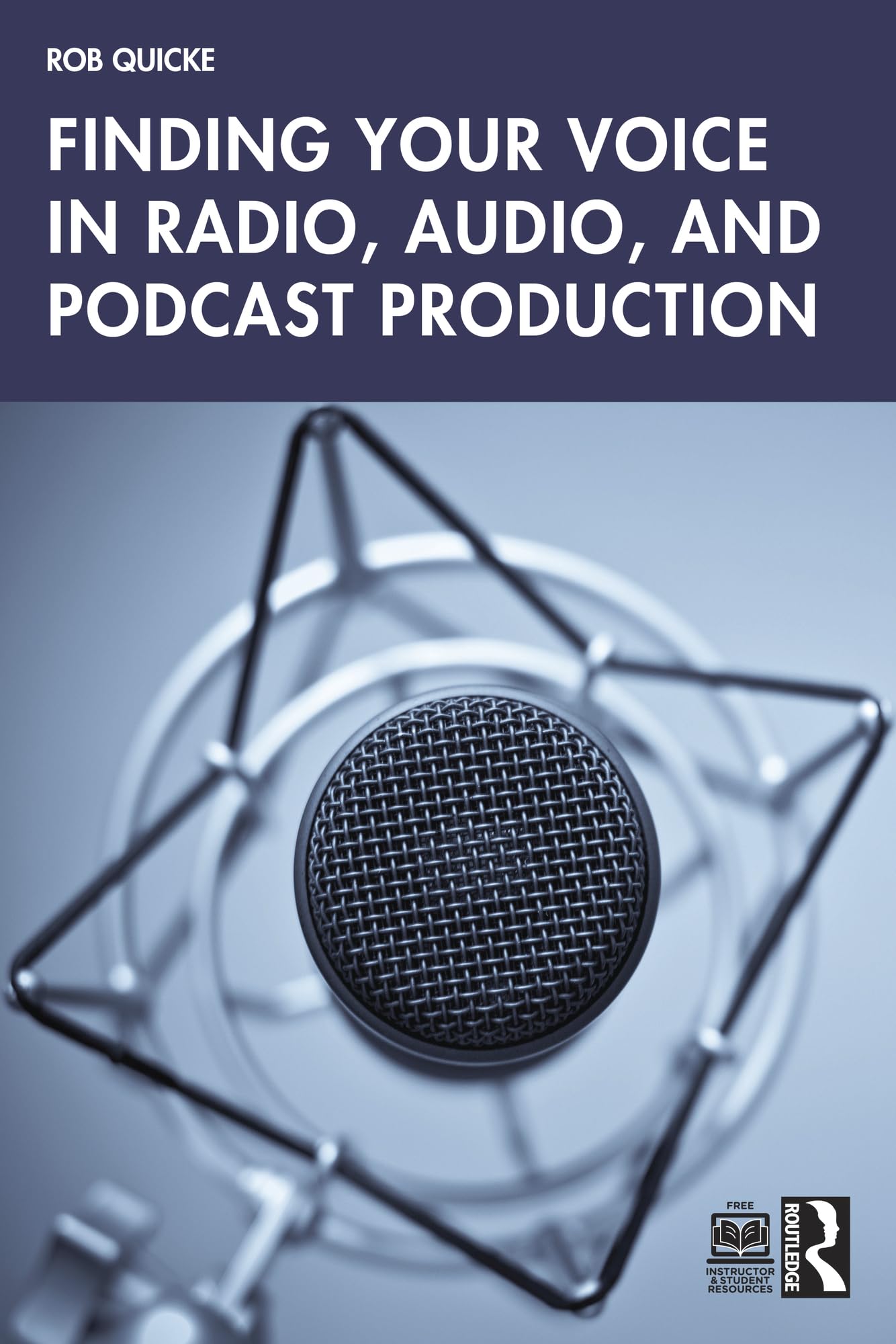 Livre Production Radio et Podcast anglais guide pratique pour s'exprimer