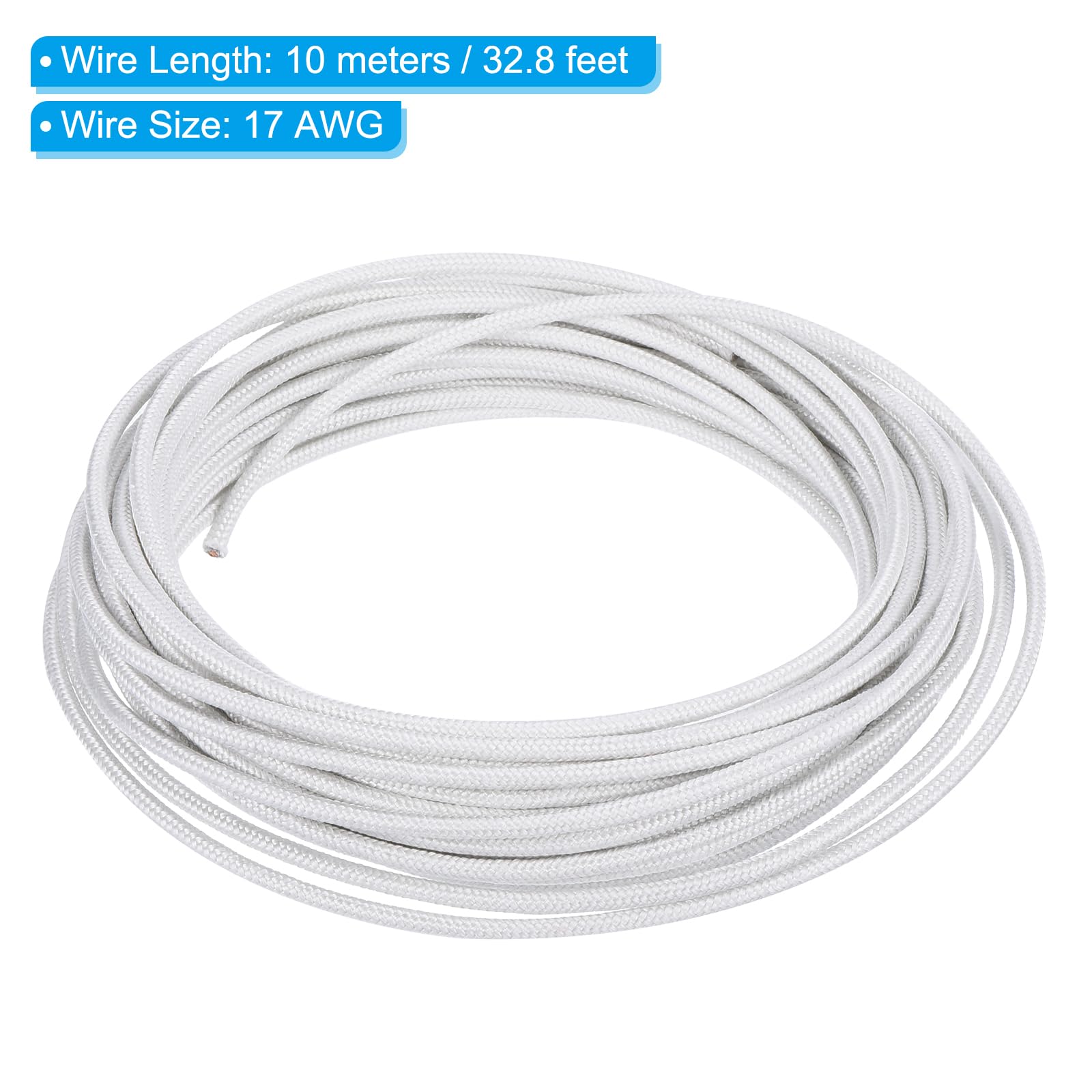 PATIKIL 32.8Ft 17AWG Electronic Wire - Image 2