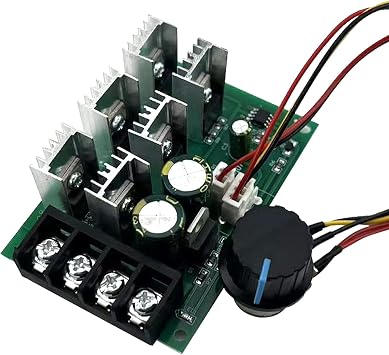 PWM DC Motor Speed Controller - 9-60V 40A 2400W Max