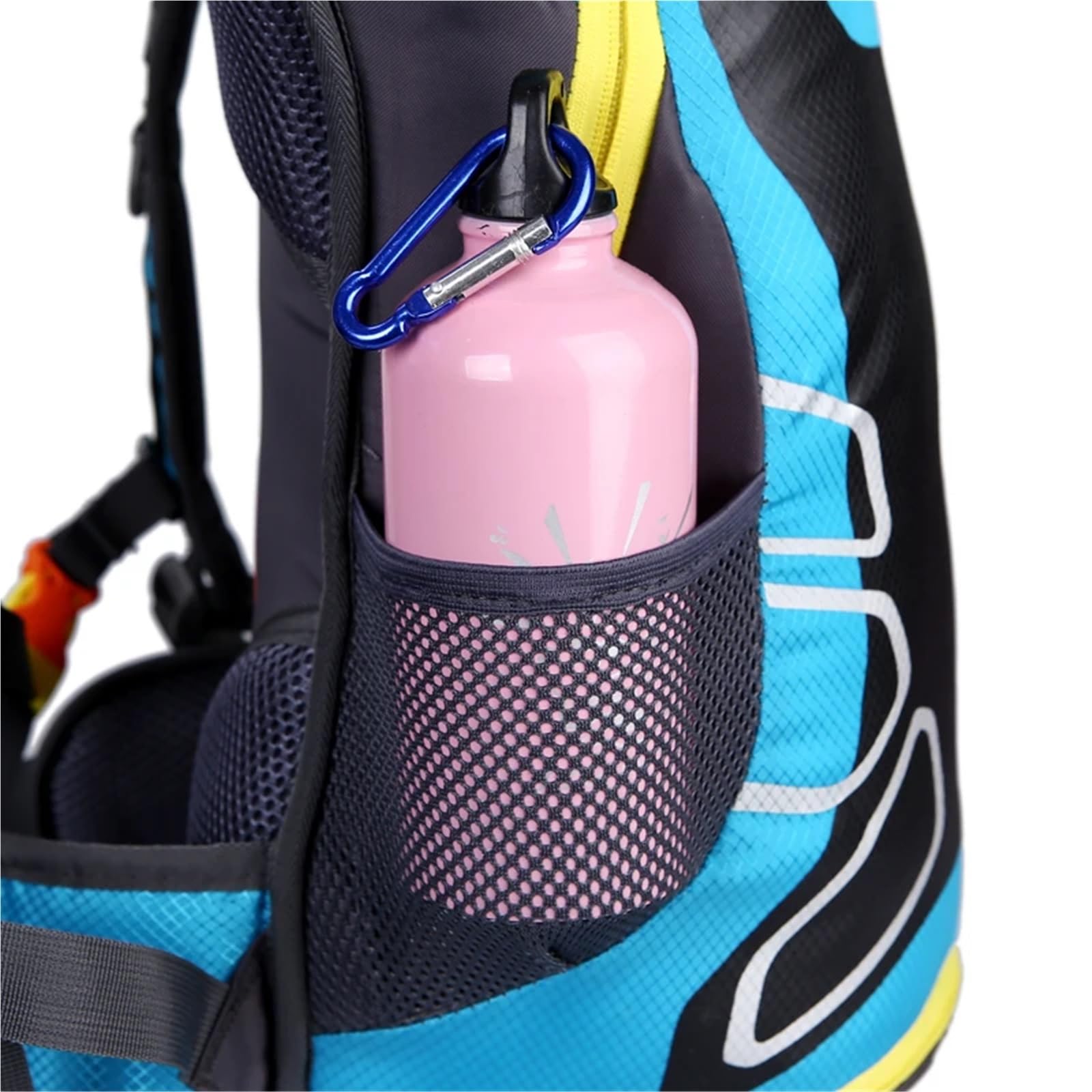 Zaino da Ciclismo Zaino da Esterno Impermeabile Pacchetto da Corsa Borsa da Ciclismo for Moto Zaino da Bici per La Bicicletta(Red)