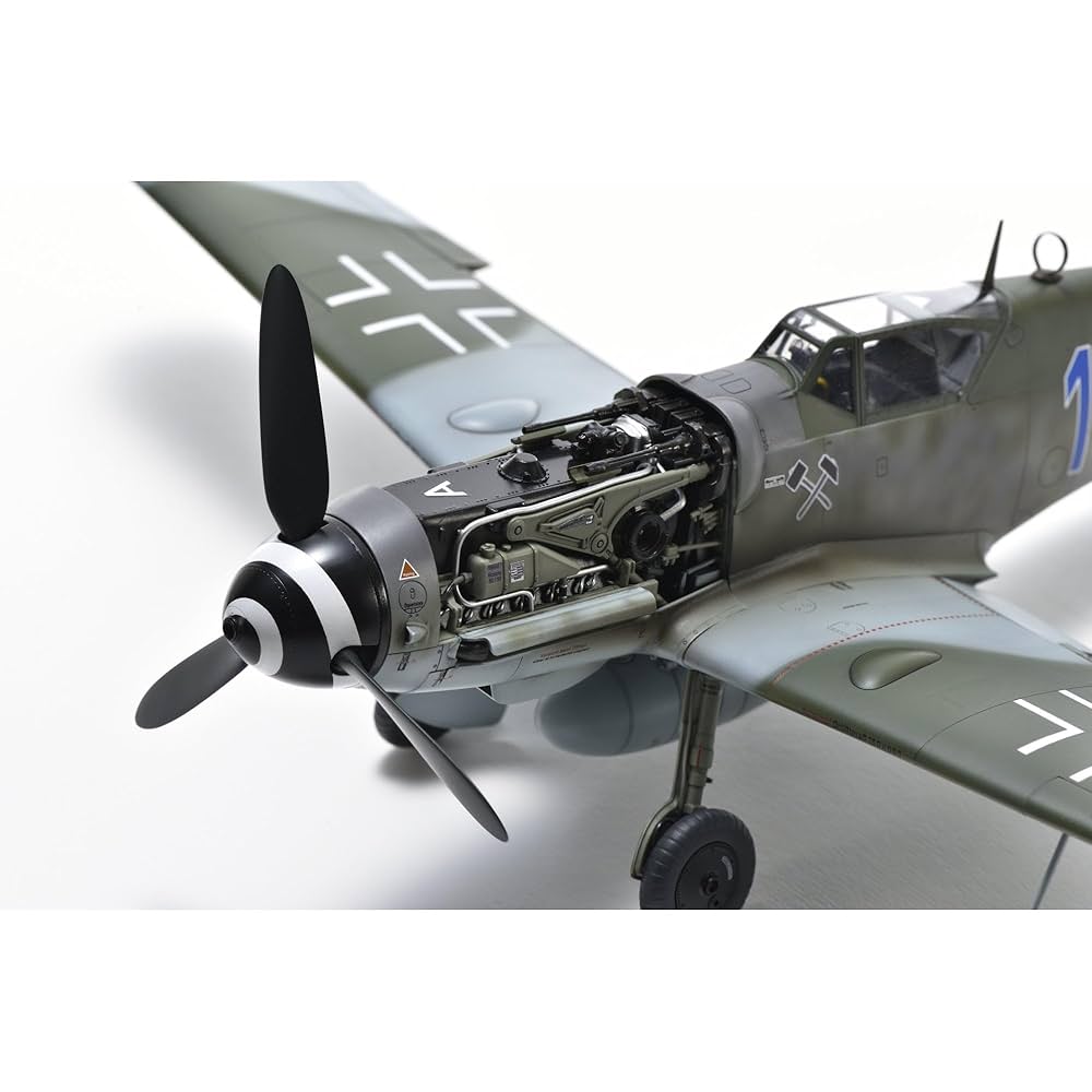 造形村 1/32 メッサーシュミット Bf109G-14/U4 (ハルトマン レジン