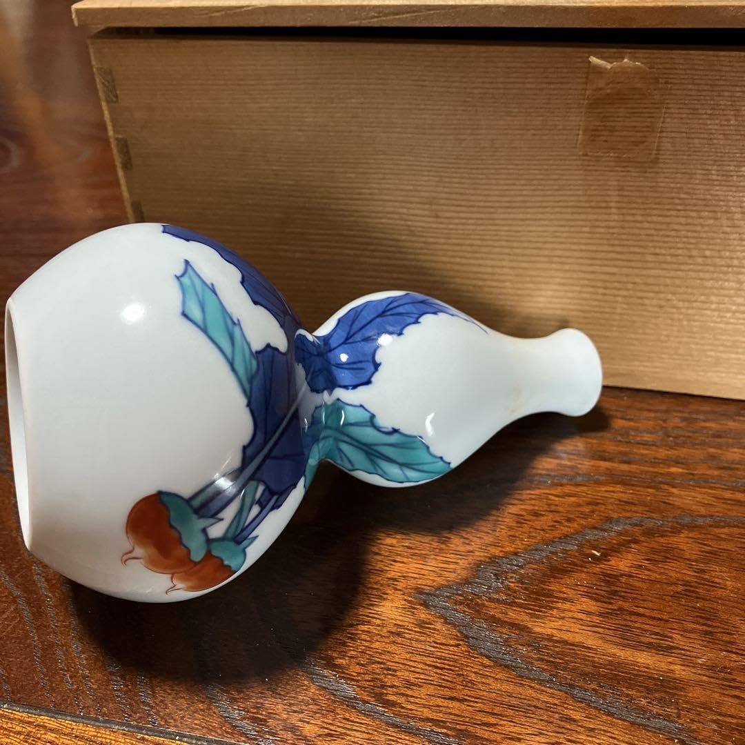 Amazon.co.jp: 高級有田焼 幸右衛門窯かぶ絵 酒器揃い 徳利2 お猪口5 