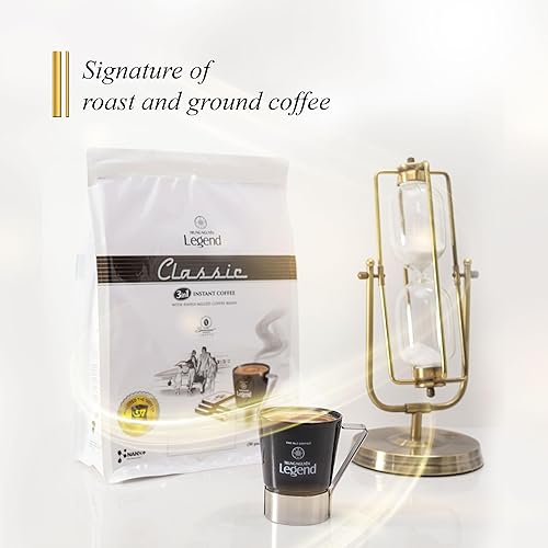 Miniatura 6 de Trung NGUYEN LEGEND CLASSIC - Café instantáneo prémium para aumentar la energía de la tecnología NANO+, crema no láctea, mezcla de café, café