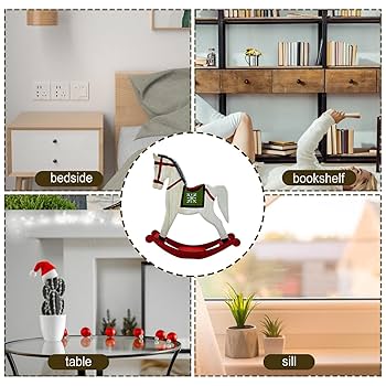 木製　大きな馬のオブジェ　希少品　クリスマスに！素敵！ 木製 大きな馬のオブジェ 希少品 クリスマスに！素敵！ Amazon