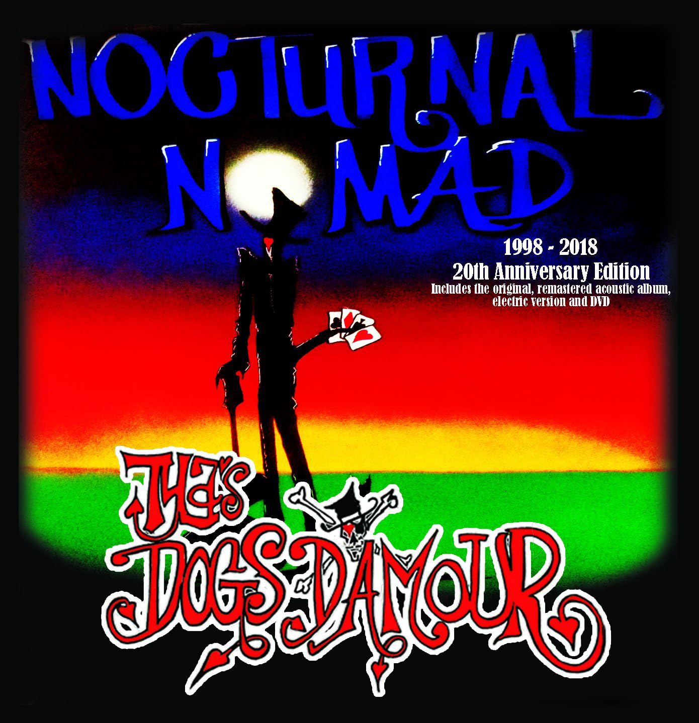 Nocturnal Nomad ☐ 20Th Anniversary Edition (3 Disc