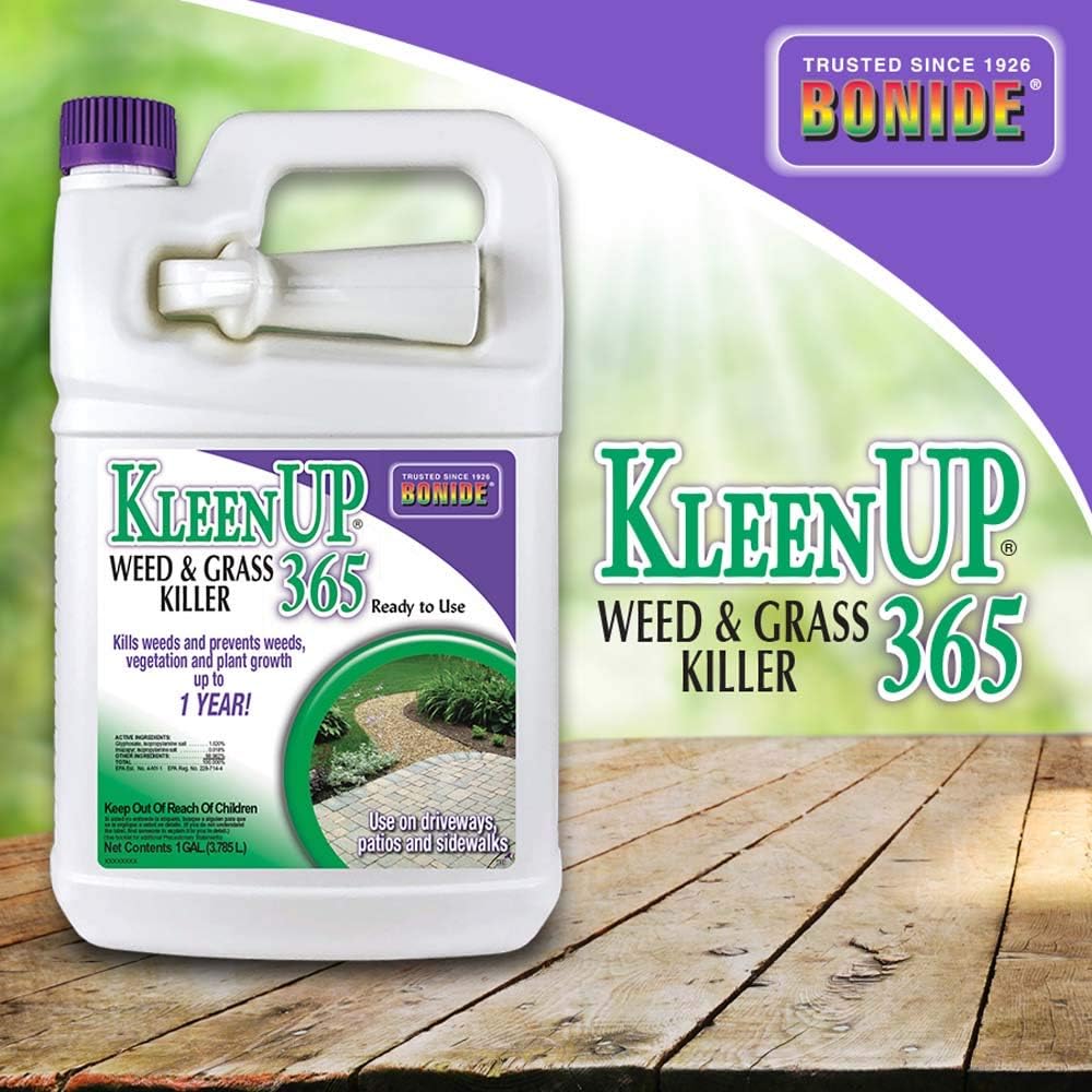 Bonide 731 917571 Kleen Up 365 Grass and Weed Killer,128