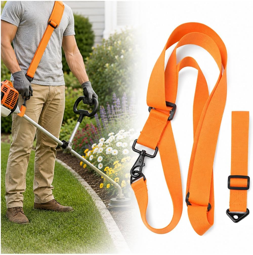 System Loop Amazon Amazon.com: Durable Orange Trimmer Shoulder Strap for Worx WG184 ...