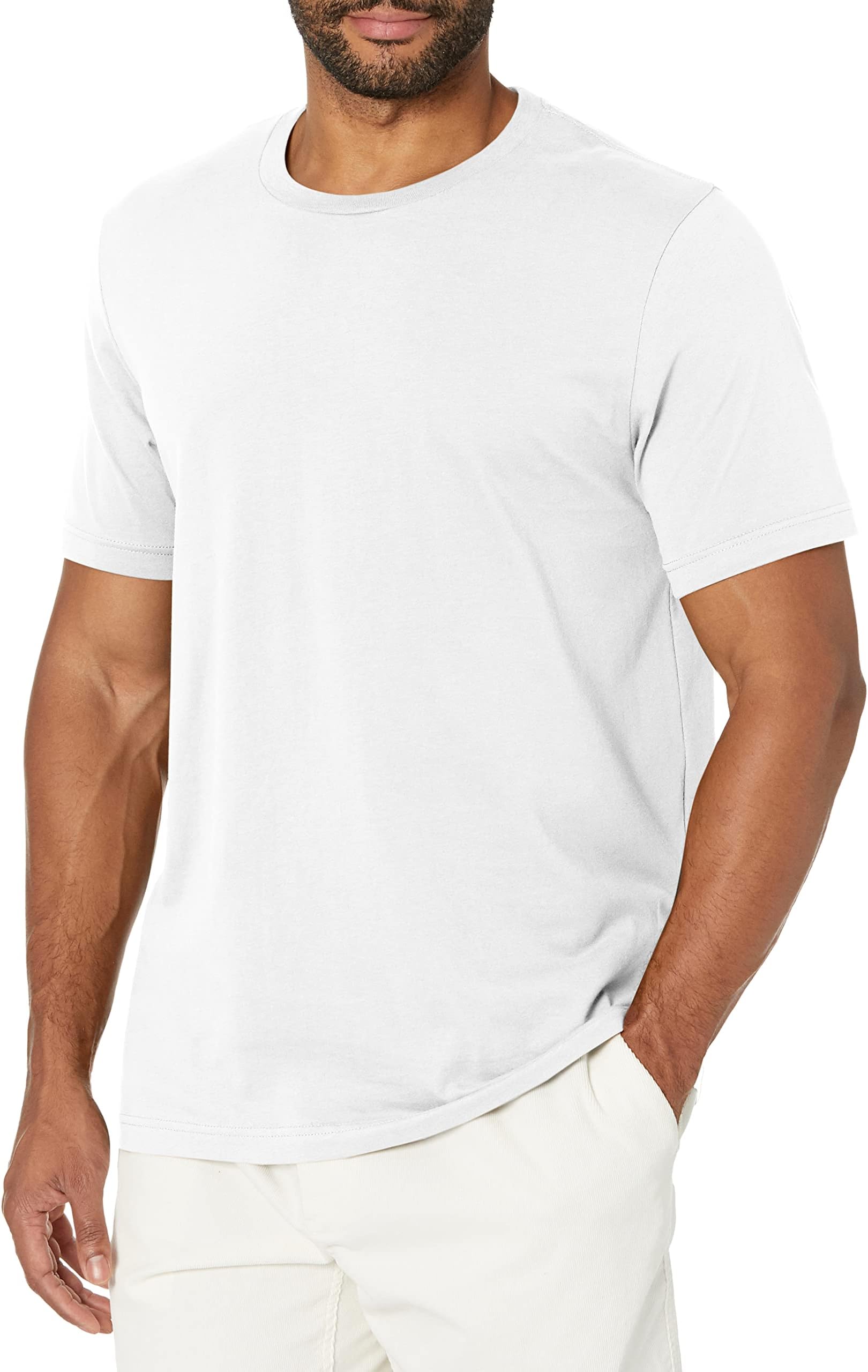 Bella + Canvas Men's Airlume Cotton Crew Tee