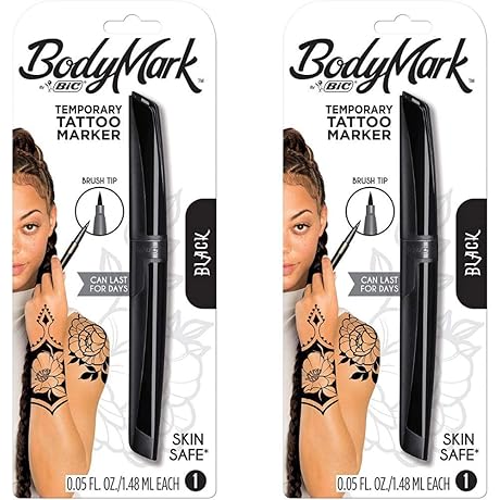 BodyMark Tattoo Markers - The Ultimate Tool for Expressing Your Creativity