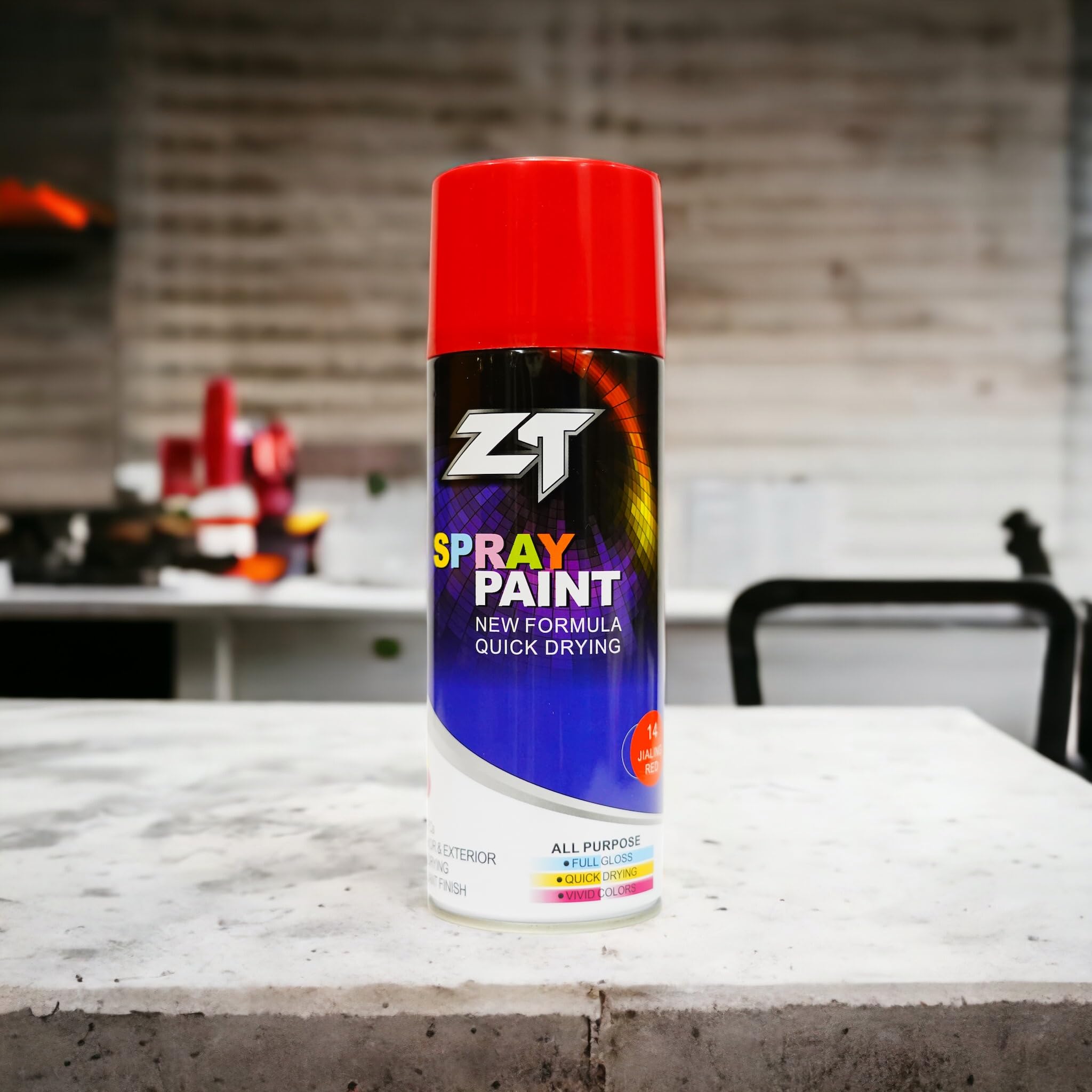 Techlon ZT Jailing Red for Interior & Exterior Mutipurpose Spray