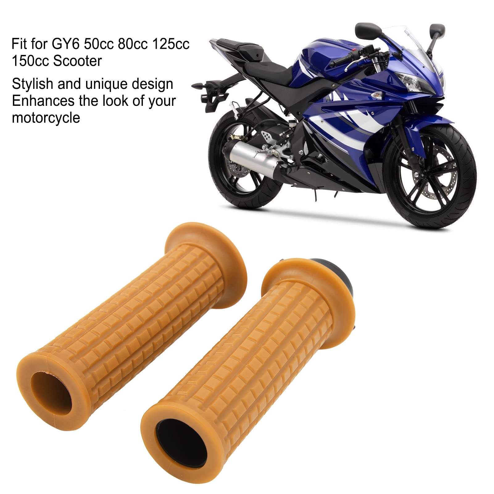 Becanno Manopole Moto Universali 22mm - Con Cavo Acceleratore Per ATV E Dirt Bike - Foto 9