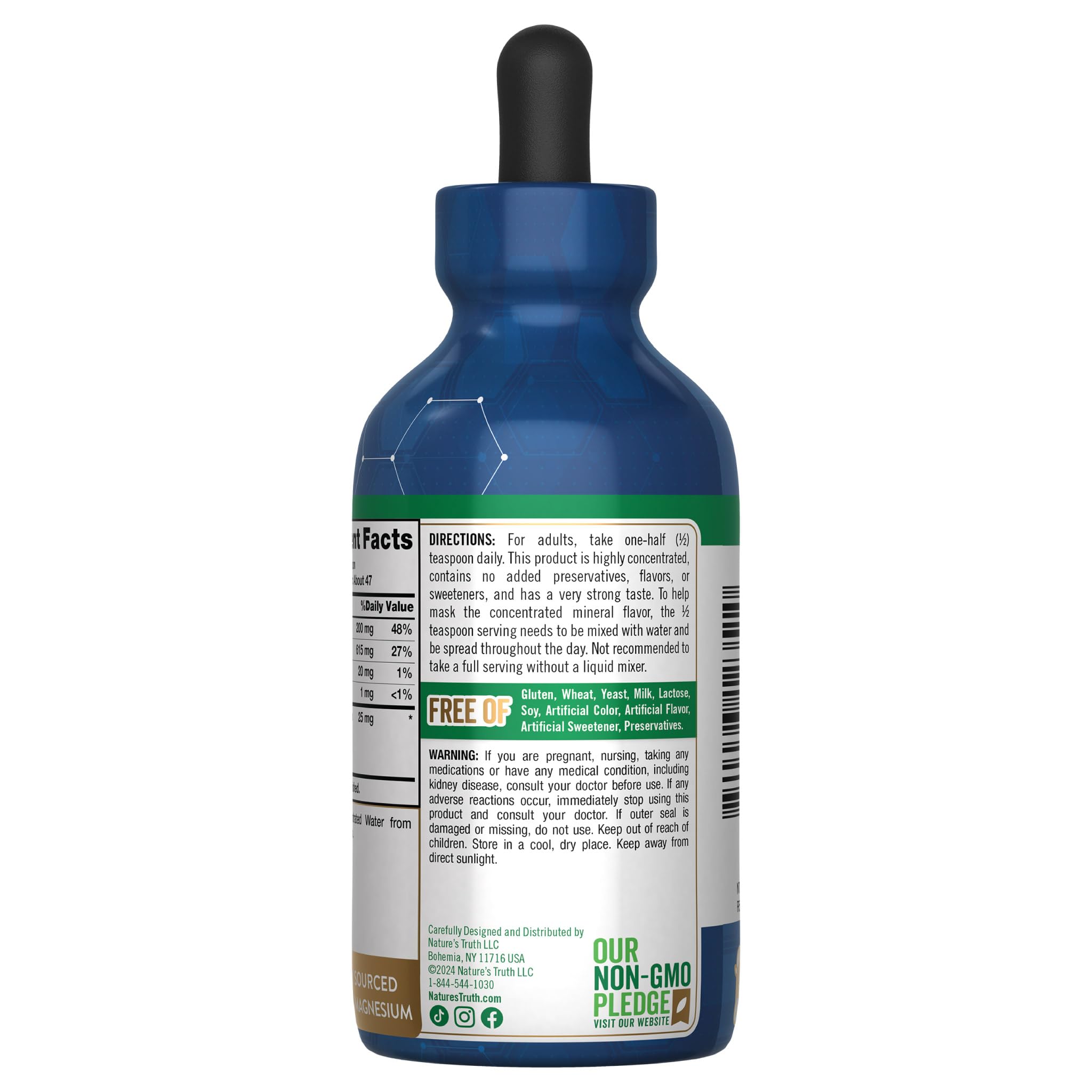Nature's Truth Ionic Magnesium Liquid Drops — Amazon image 7