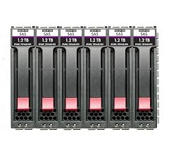 HPE 8 TB Hard Drive - 3 5 Internal - SAS 12Gb s SAS - Storage System Device