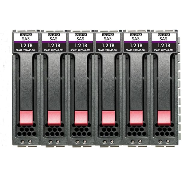 HPE 8 TB Hard Drive - 3 5 Internal - SAS 12Gb s SAS - Storage System Device