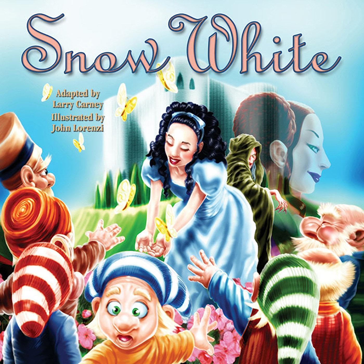 Cover art for Snow White