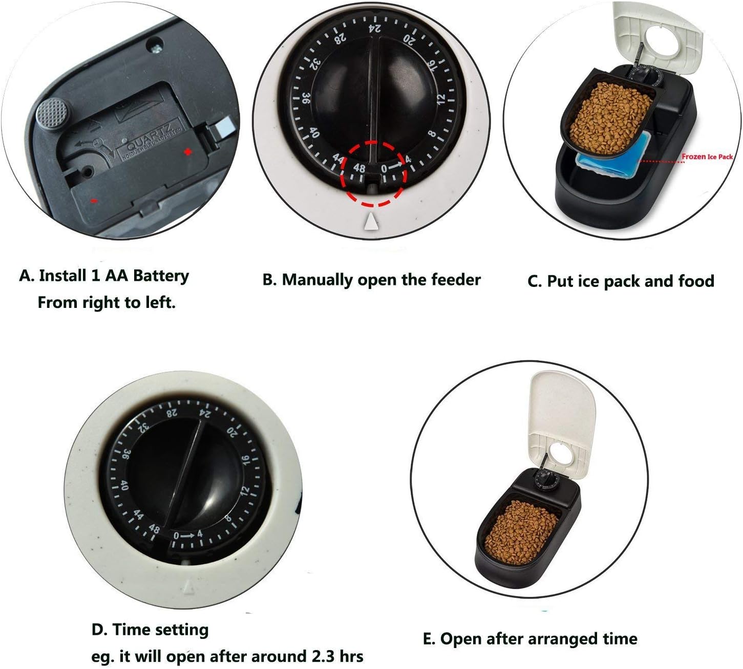 pawise automatic feeder