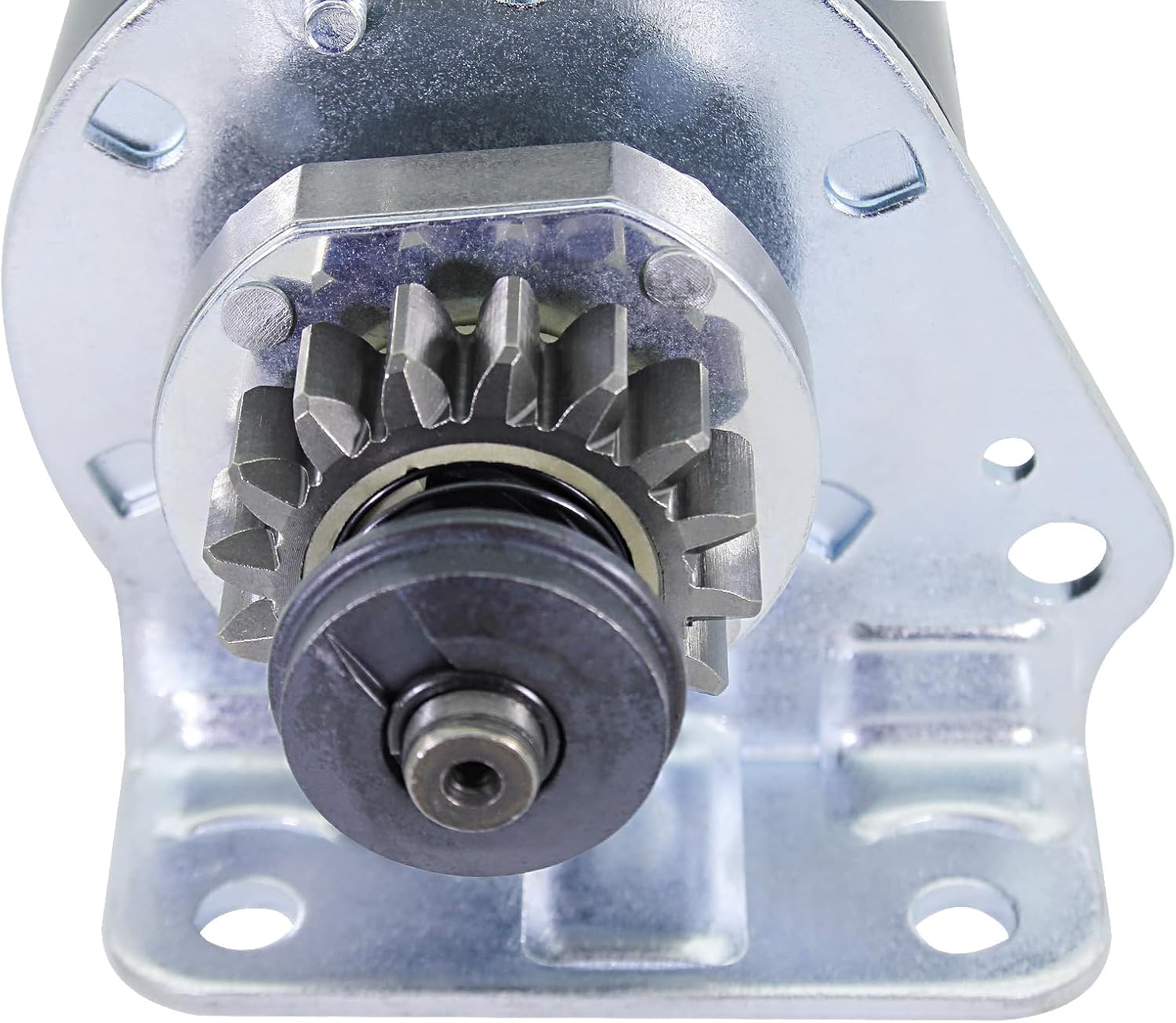 BDELI Steel Gear Starter 5742N 497595 16Teeth Replacement for Briggs and Stratton 1972-2006 7HP-22 HP, Cub Cadet, Air Cooled, John Deere, 391423 390838 392749 AM122337 497594 435303 393499 394805