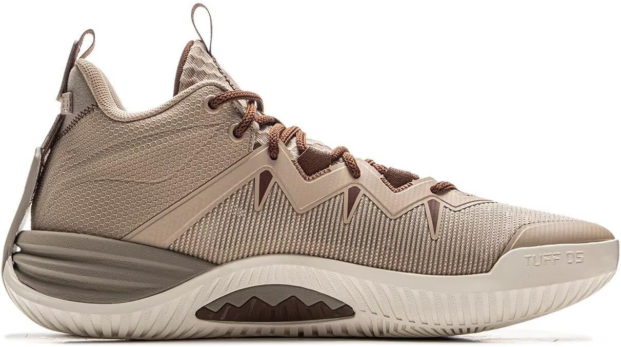 LI-NING BAD5 Storm 2024 WNTR & 2025 Series Men's Basketball Shoes Lightweight High Rebound Basketball Outdoor Sneaker ABFU051 ABFV017