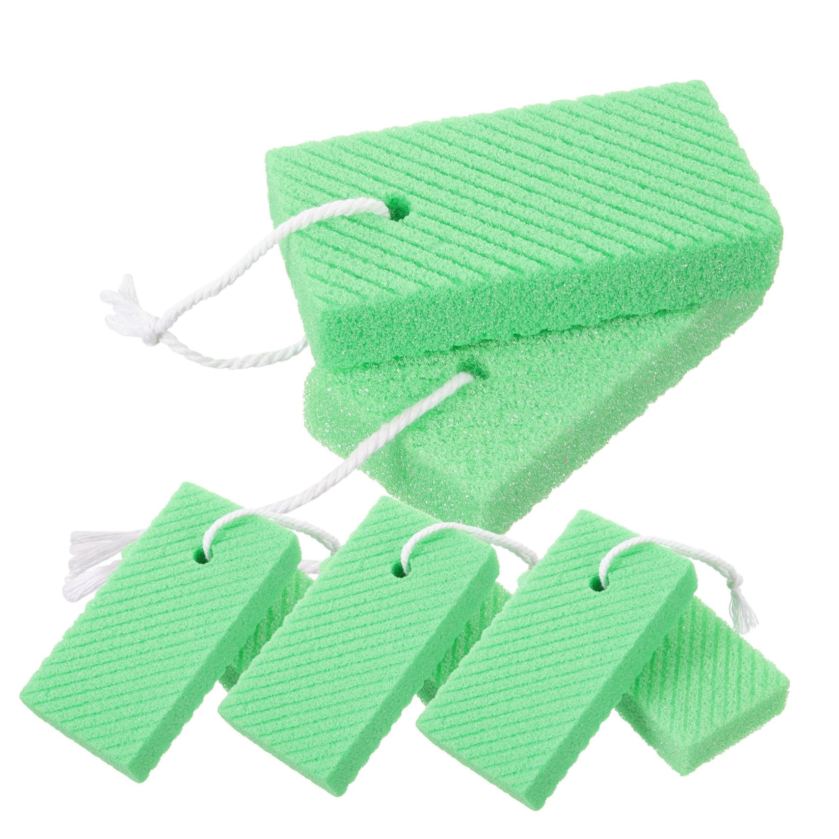 VICASKY Ergonomic Foot Exfoliators Pumice Stones Bath Scrub for Dead Skin 8pcs Foot Remover Random